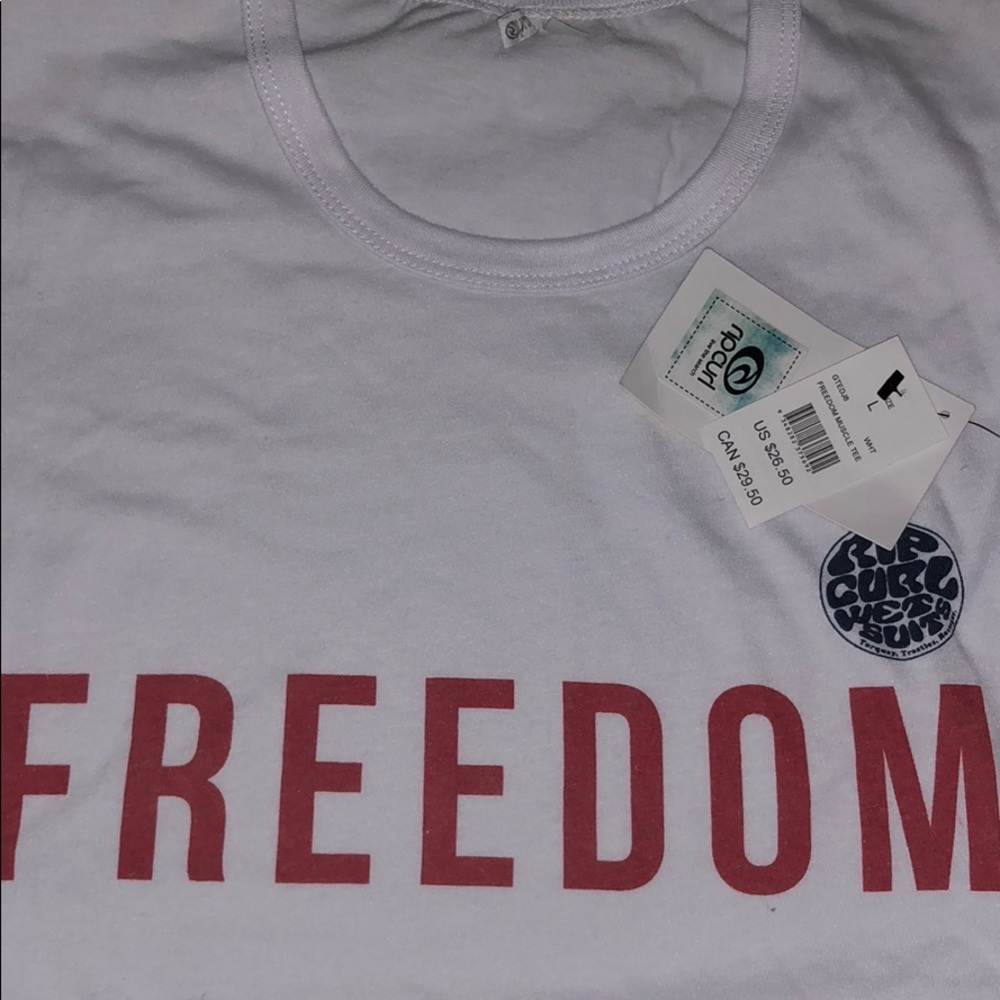 🆕RIP CURL Freedom' Muscle Tee - Picture 7 of 7
